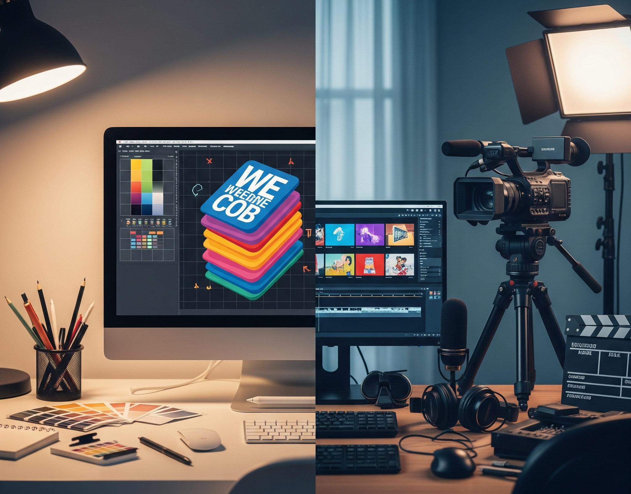 Diseño Gráfico y Video