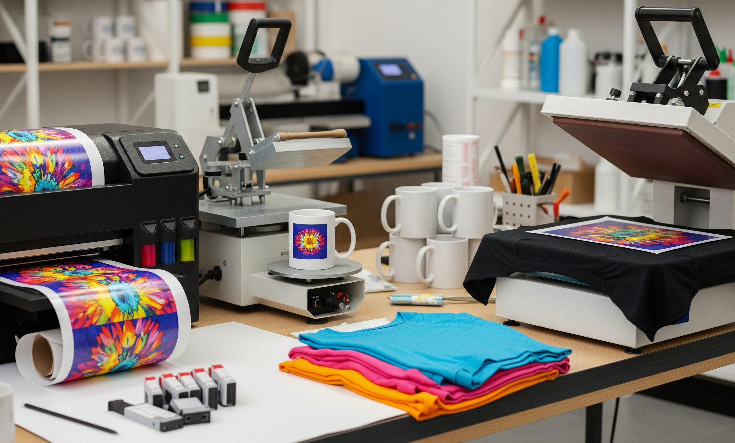 Estampados en varios artículos